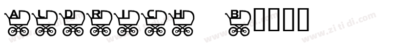 Aldrich b字体转换